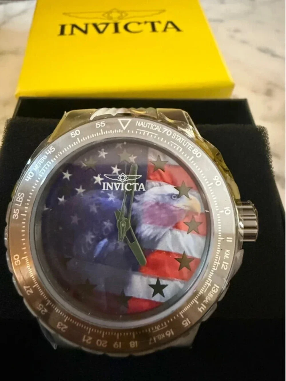 #681   Invicta Aviator Freedom Flyer Men's Watch 50mm camouflage - style 48956